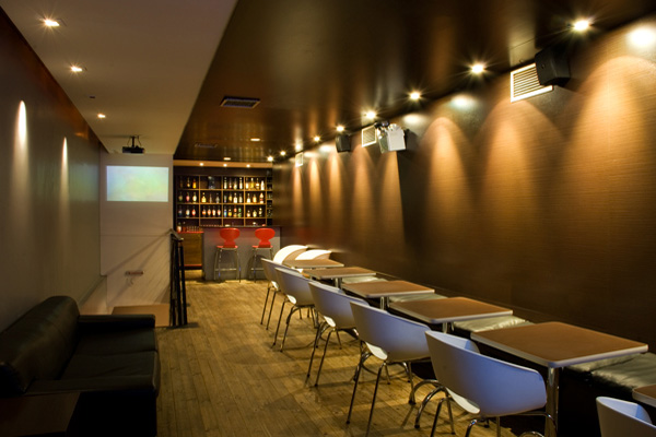 Ambiente do James Bar