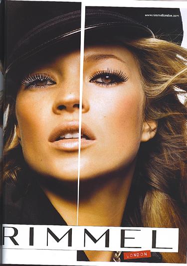 Miss Kate é a garota propaganda da marca