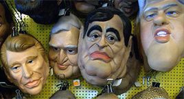 Máscaras entalhadas