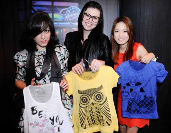 Karin Feller, Dani Hasse e Yoon Hee Lee