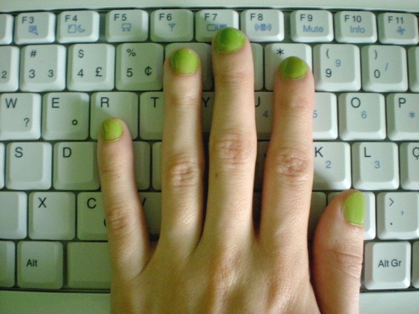 O verde Menta, da Risqué