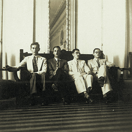 Os integrantes da Missão