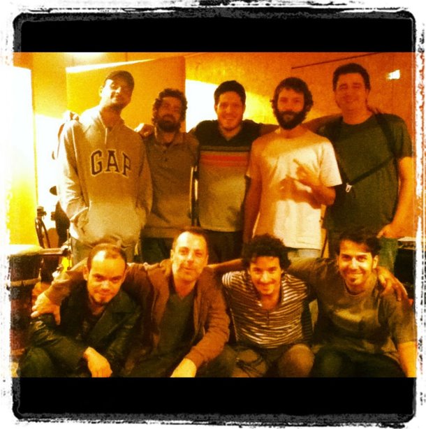 Em estúdio com o Bixiga 70 e Bruno Morais