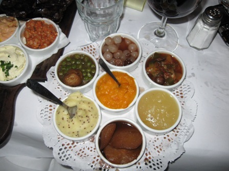 Os potinhos coloridinhos