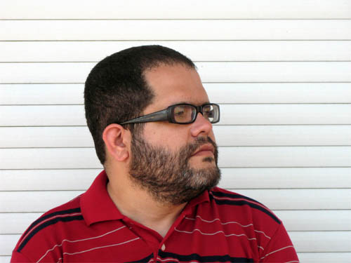 O cantor e compositor Romulo Fróes