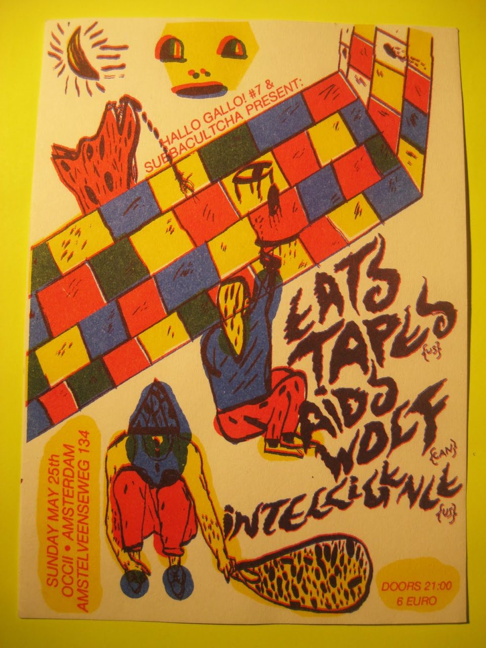 Amsterdã artista: Johann + Hanna + Rasmus Collab http://www.flickr.com/photos/pushthebutton/2453768073/