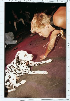 Bradley Nowell e seu fiel escudeiro, Lou Dog