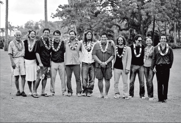 Doc, Juliette, David, Jonathan, Abraham, Israel, Moses, Adam, Salvador, Navah e Joshua