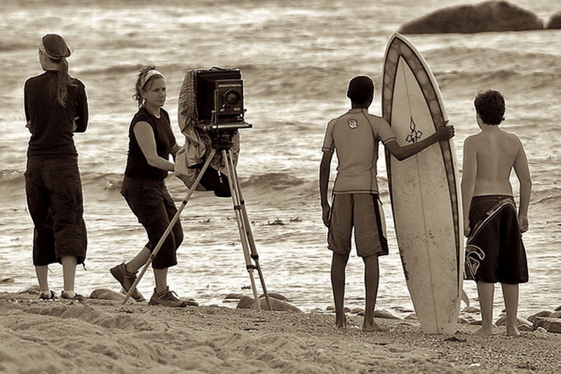 surfland_Joni on the beach
