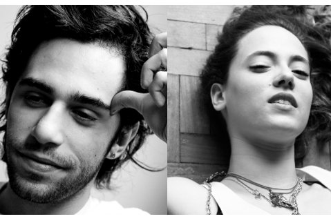 Thiago Pethit e Tiê