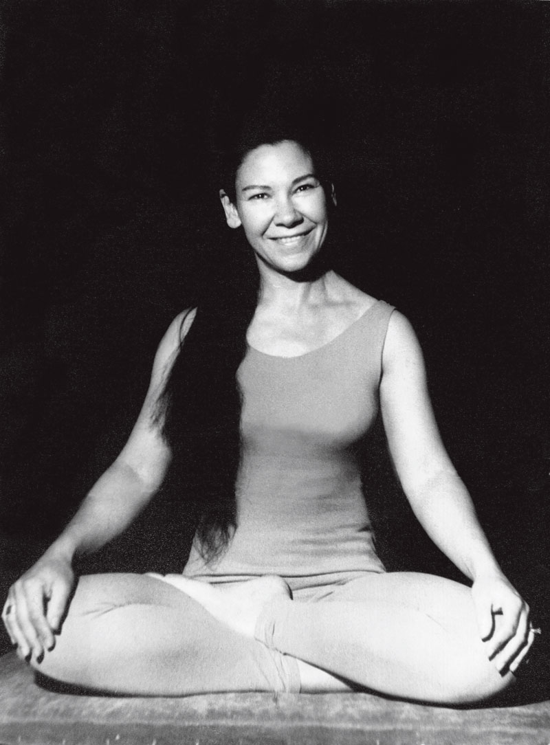 Aos 50 anos, ela já praticava há mais de 20