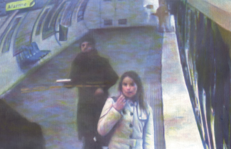 Tela da série “Mise-en-Scène”