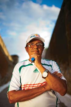 Tota: Se ela errasse uma jogada, puxava os cabelos e chorava de raiva