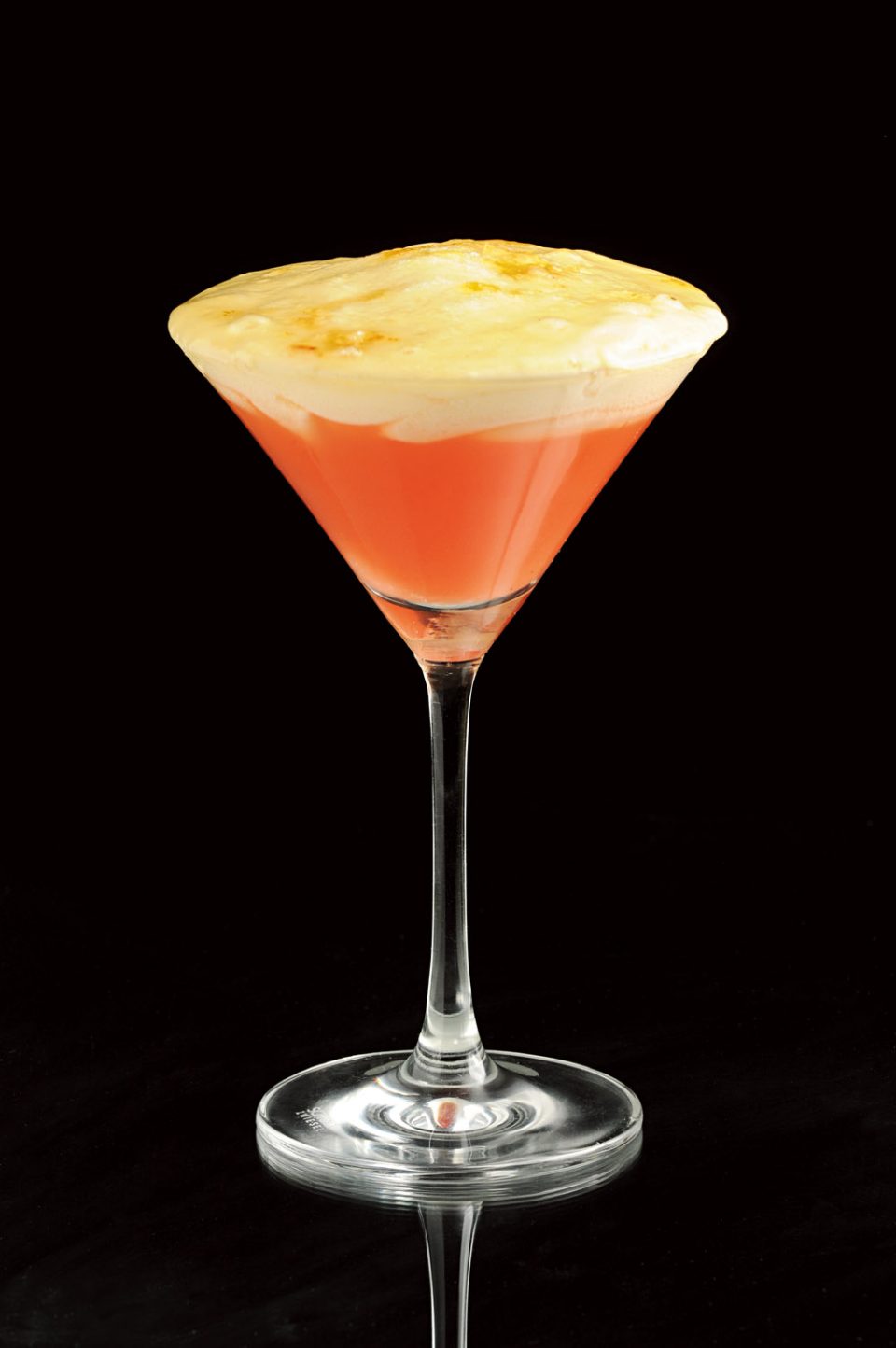 Brûlée, servido no bar Dry Martini, Barcelona