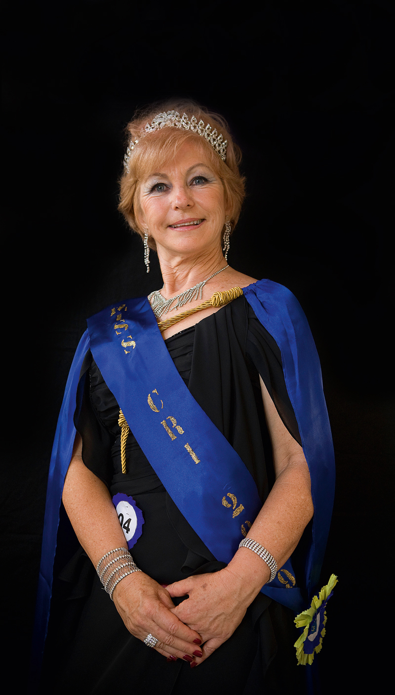 A Miss CRI 2009 Maria Elisabete Cunial