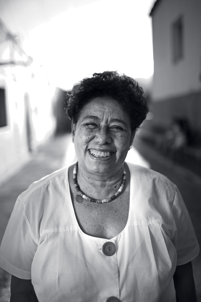 A educadora Vanete Almeida