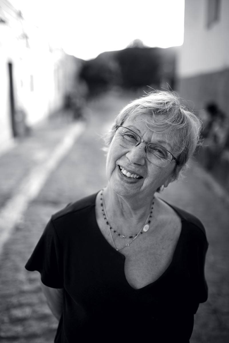 A bailarina e coreógrafa Marika Gidali