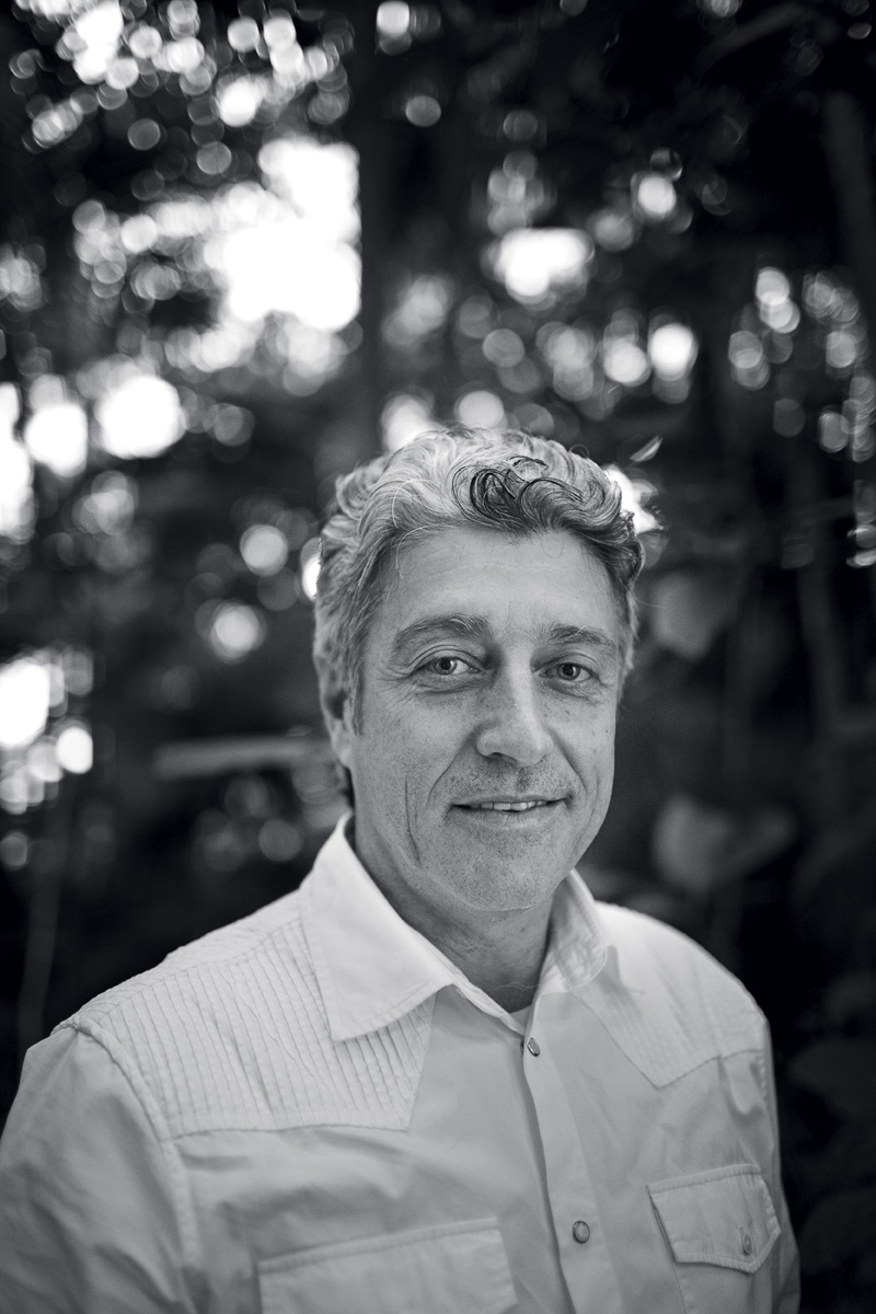 O jornalista Caco Barcellos