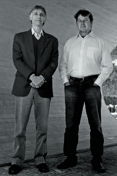 Luiz Fernando e Guido Lemos