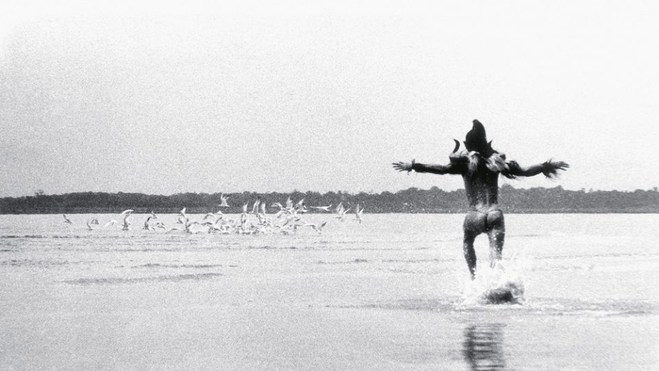 Ney Matogrosso em cena do documentário Olho Nu