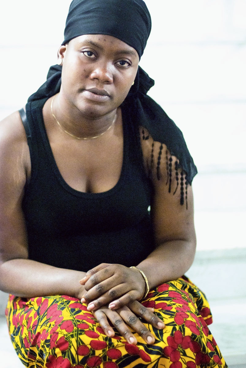 Massami. Vive em uma moradia coletiva em Siracusa.