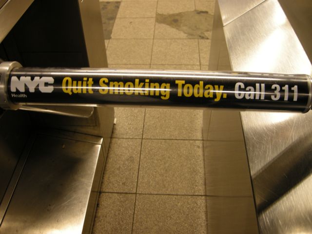 Roleta do subway da Union Square