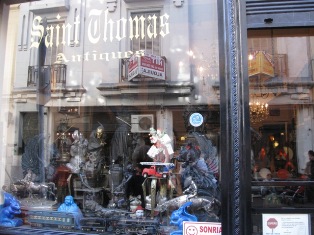 Vitrine de antiguidadezinhas