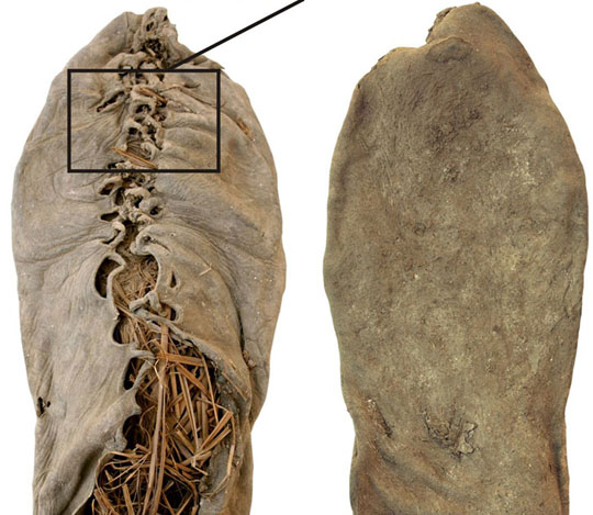 Sapato mais antigo do mundo