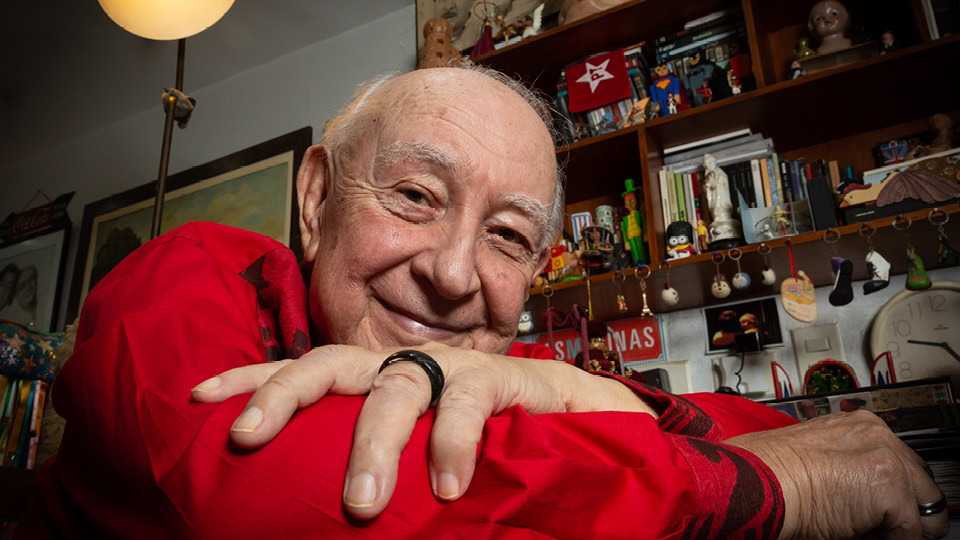 Sérgio Mamberti: Doutor Victor formou gerações