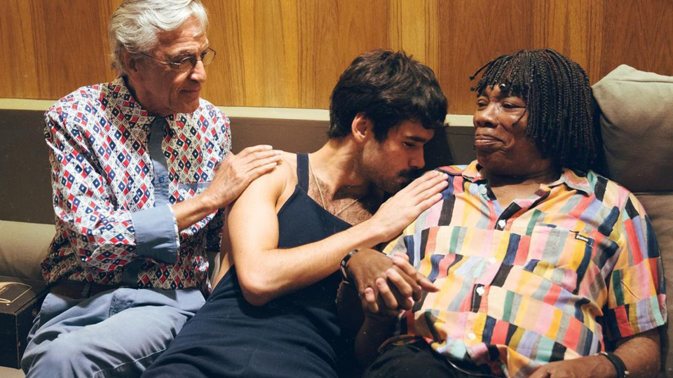 Caetano Veloso Zé Ibarra e Milton Nascimento