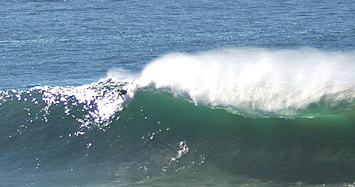 Dia dos Pais com muito sol e poucas ondas