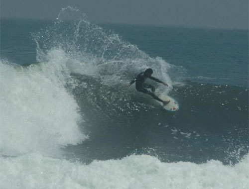 Surf no Peru