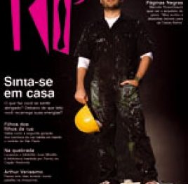 Capa da revista