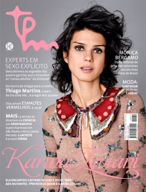 Capa da revista