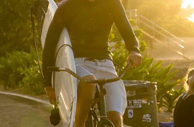 Entre o mar e a areia