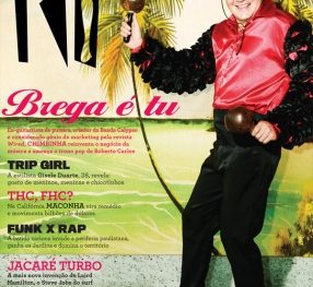 Capa da revista