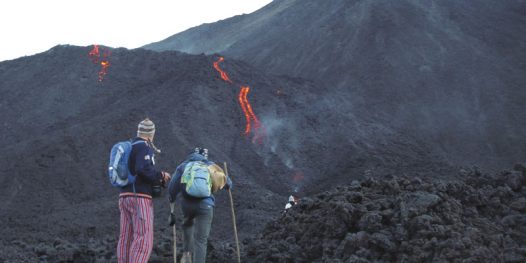 Subir o vulcão Pacaya, na Guatemala, foi um teste. Cheguei até a duvidar do meu espírito aventureiro...