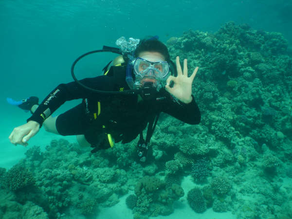 Mergulhando no Egito