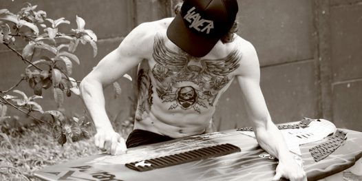 Hey ho, let’s surf