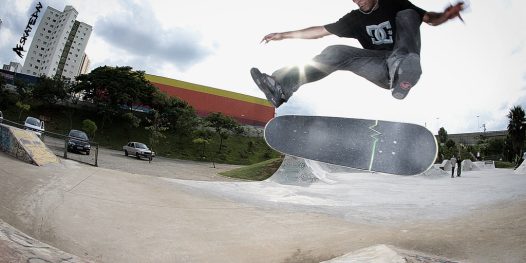 O skate dos leitores