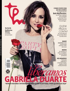 Capa da revista