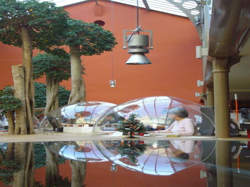 Cada um na sua bolha