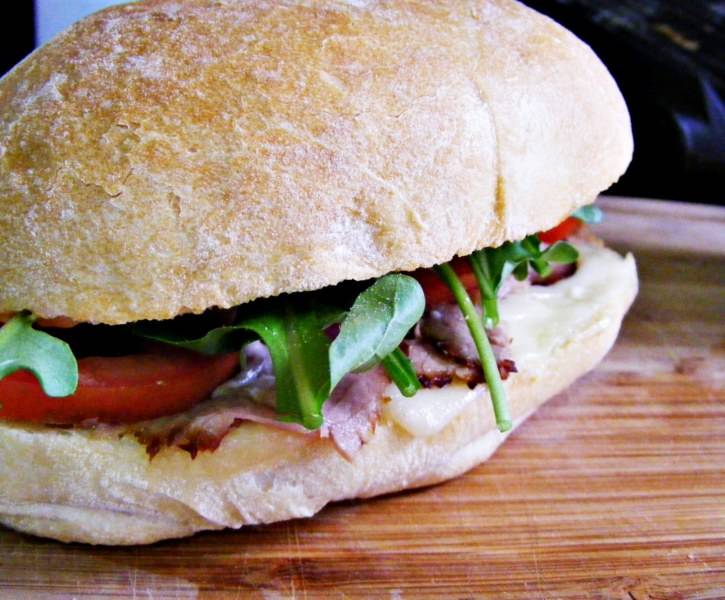 Um lanche pra chamar de meu