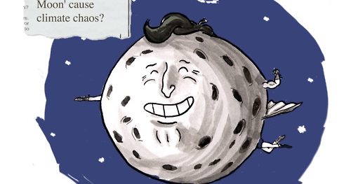 Fly me to the moon