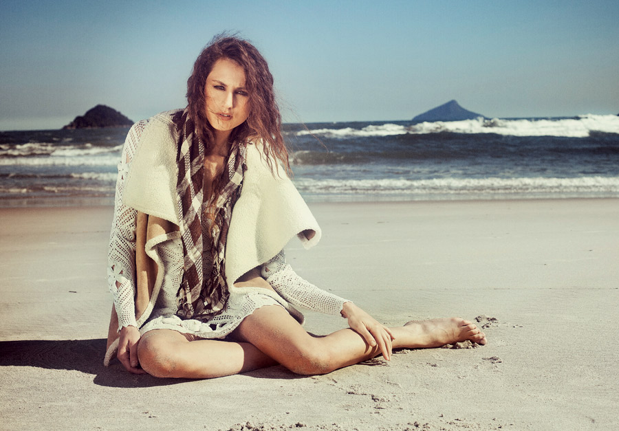 Delicado sol de inverno