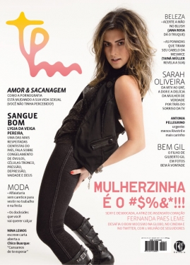 Capa da revista