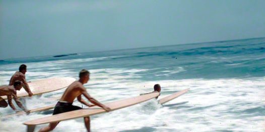 A era de ouro do surf