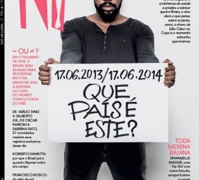 Capa da revista