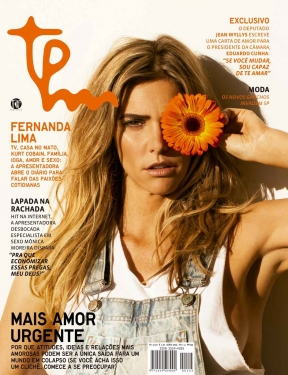 Capa da revista