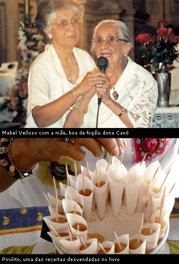 Receita de mãe Canô